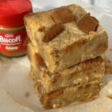 Biscoff blondies