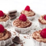 No bake chocolade cheesecakes