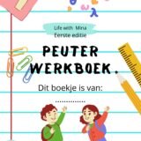 Peuter werkboek