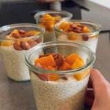 Mango chiapudding