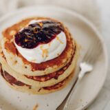 Cottage cheese pancakes