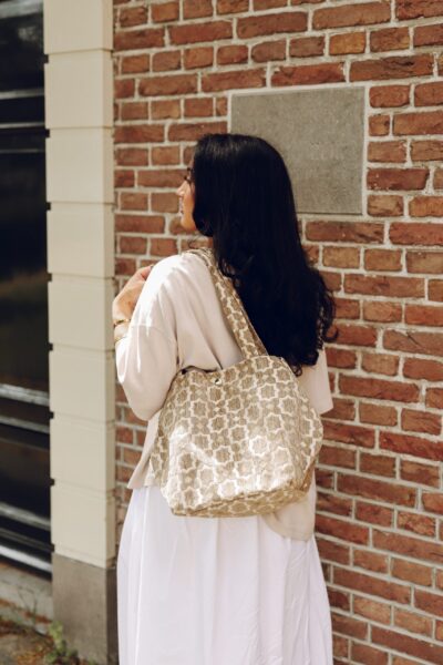 Tote Maghreb taupe