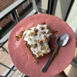 Carrotcake baked oats